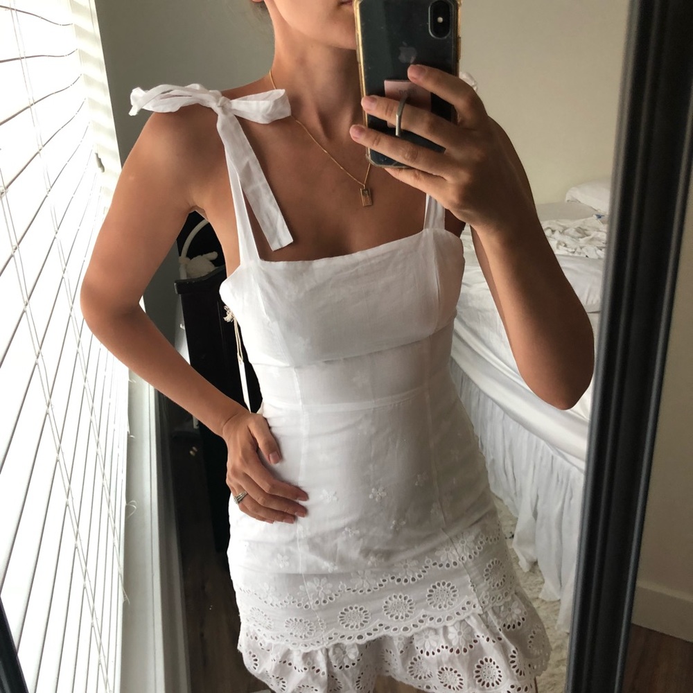 Forever 21 eyelet dress